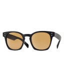 Byredo 50 Photochromic Sunglasses, Black