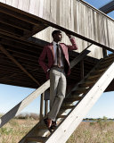 High Performance Trofeo® Wool Trousers, Light Gray