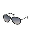 Tamara Brow-Bar Butterfly Sunglasses