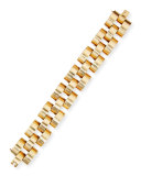 14K Yellow Gold Three-Tier Bracelet