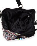 La Azteca Beach Tote Bag, Multicolor