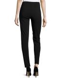 Billy Ankle Pants, Black