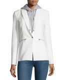 Heather Gray Hoodie Dickey
