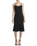 Havana Sleeveless Lace Dress, Black