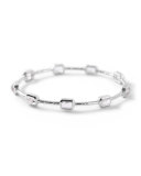 Silver Rock Candy 9-Stone Bangle