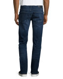Core Slim-Straight Titan Jeans, Dark Blue