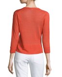 4-Way 3/4-Sleeve Cardigan 