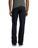 Straight-Leg FoolProof Denim Jeans, Undertone