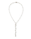 Mixed-Cut Diamond Y-Dangle Necklace, 6.2 tdcw