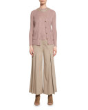 Cashmere/Silk Boyfriend Cardigan