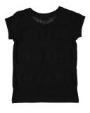 Rozalia Limited Edition Jersey Tee, Black, Size 4-12