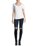 10 Inch Skinny Jeans, Mojave 403