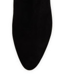 Reesa Suede Chelsea Boot, Black