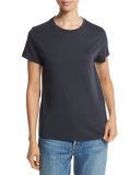 Crewneck Pima Cotton Boy Tee
