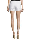 Jimmy Jimmy Denim Shorts, Optic White