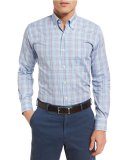 Pacific Glen Plaid Sport Shirt, Purple