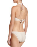 Lace Hipster Swim Bottom