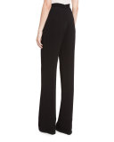 Classic Suiting Trousers, Black