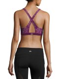 Patina Laser-Cut Sports Bra