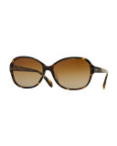 Brigid Polarized Butterfly Sunglasses