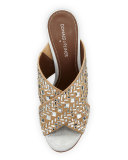 Gilian Crisscross Ornament Sandal