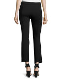 Stacey Ponte Cropped Pants