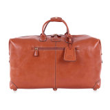 Pelle Cognac 22" Cargo Duffel