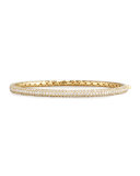 Slim Diamond Bangle