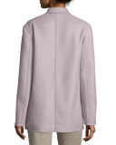 Kelsey Two-Button Jacket, Rose