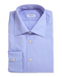 Basic Poplin Dress Shirt, Blue