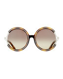 Round Gradient Sunglasses