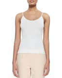 V-Neck Jersey Tank Top