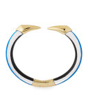 Mirrored Pyramid Brake Hinge Bracelet