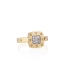 Pois Moi Pave Diamond Ring, Yellow Gold