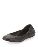 Maya Cap-Toe Ballerina Flat