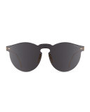 Leonard Mask Sunglasses, Gray