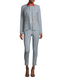 Cottage Gingham Jacket