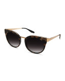 Dovima Cat-Eye Sunglasses