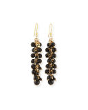 Grappolo Beaded Dangle Drop Earrings