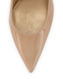 Heist Patent Leather Pump, Adobe