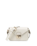 Le Pliage Heritage Small Crossbody, Ecru