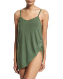 Brynn Asymmetrical Swim Dress