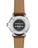 41mm Runwell Moon Phase Watch, Dark Cognac