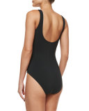Serena Solid One-Piece Swimsuit