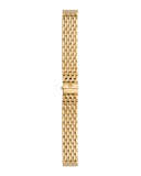 16mm Urban Mini Diamond Watch Bracelet, Gold