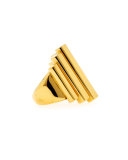 Empire Gold-Plated Ring, Size 6