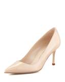 BB Patent 70mm Pump, Black