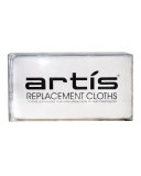 Microfiber Cleansing Replacement Pads, White, 10 pack