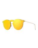 Leonard Mask Sunglasses, Red