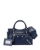 Giant 12 Nickel City Mini Satchel Bag, Blue